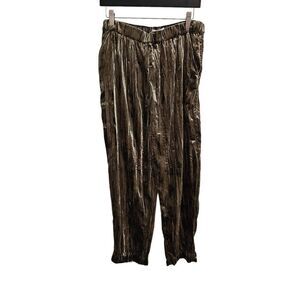 Elegant Metallic Pants